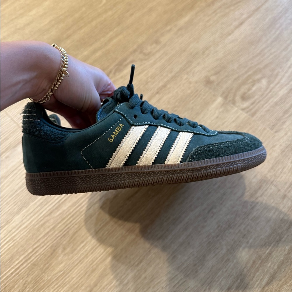 Adidas Women’s Samba Mineral Green